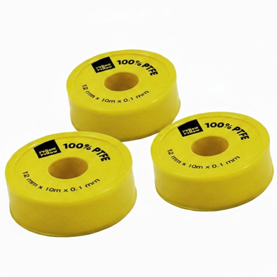 Yellowyellow PTFE Thread Seal TEFLON Tape 12MM X 10M X 0.1MM